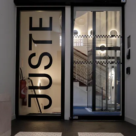 Lägenhetshotell Maison Juste *